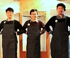 リノっしょビギナーズ／北嵜 剛司氏・下野 弘樹氏・諫山 直矢氏