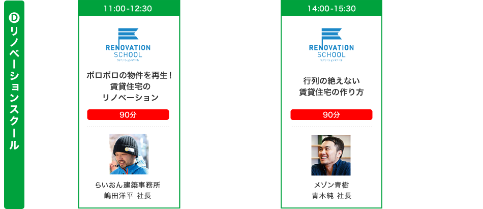 Dリノベーションスクール