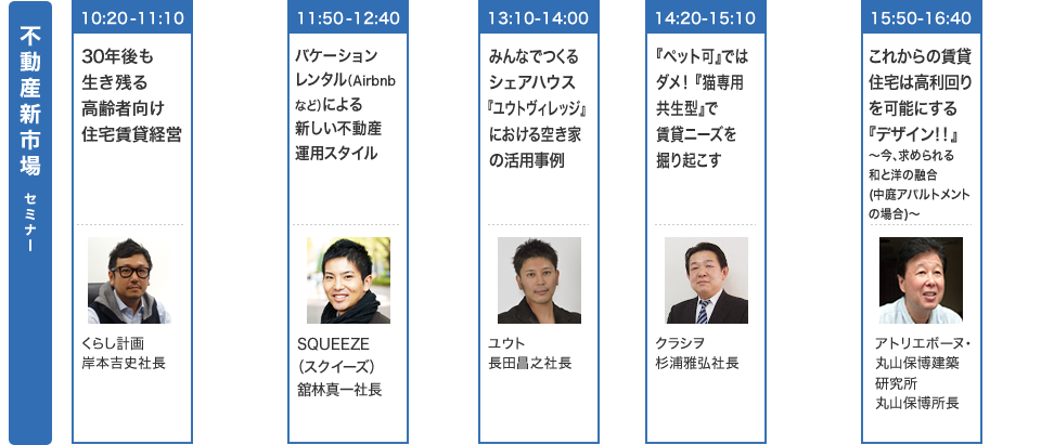 不動産新市場 セミナー