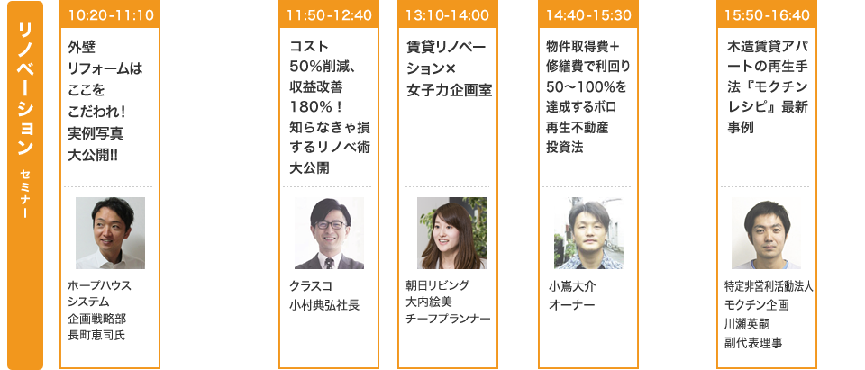 リノベーション セミナー