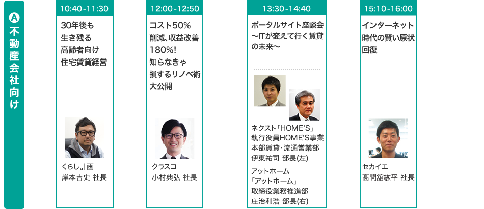 A不動産会社向け