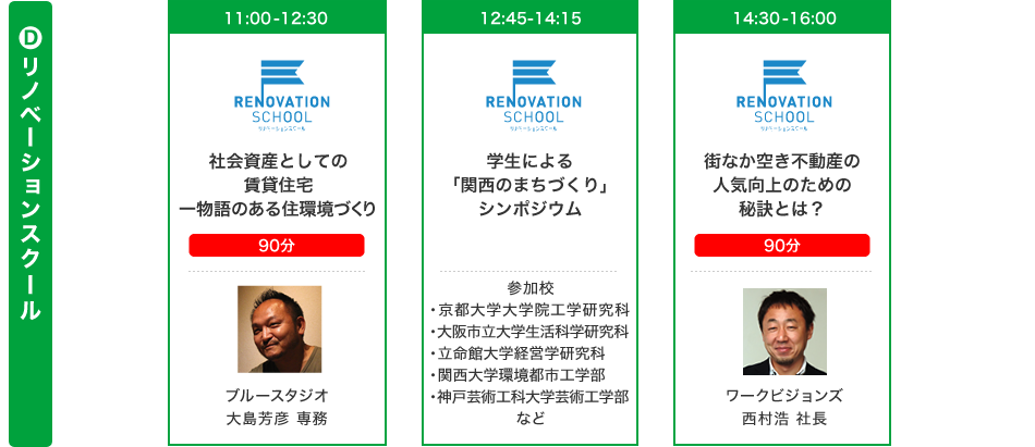 Dリノベーションスクール