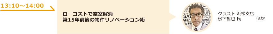 ローコストで空室解消築15年前後の物件リノベーション術