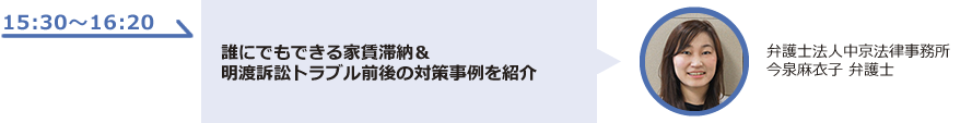 誰にでもできる家賃滞納＆明渡訴訟トラブル前後の対策事例を紹介