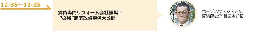 賃貸専門リフォーム会社推奨！ ”必勝”満室改修事例大公開