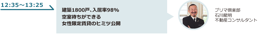 建築1800戸、入居率98％ 空室待ちができる女性限定賃貸のヒミツ公開