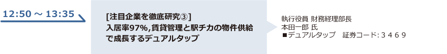 [注目企業を徹底研究③]入居率97％，賃貸管理と駅チカの物件供給で成長するデュアルタップ