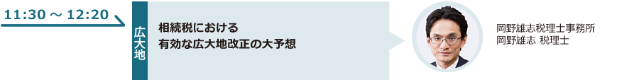 相続税における有効な広大地改正の大予想