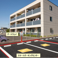 空き駐車場を時間貸し