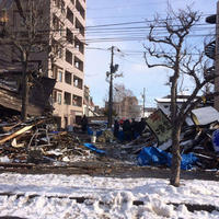消臭スプレーで爆発事故