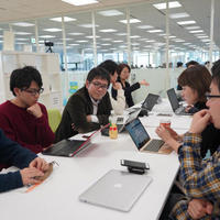 学生のアイデアの事業化目指す