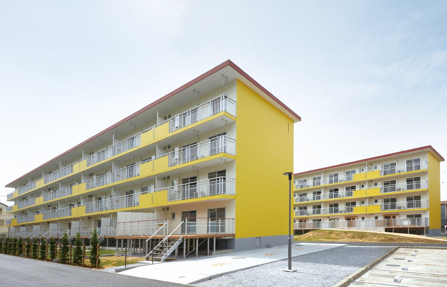 草加市の団地が学会長賞受賞 全国賃貸住宅新聞