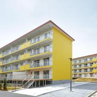草加市の団地が学会長賞受賞