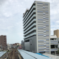 池袋駅近傍に賃貸住宅、スーパー、保育所の複合施設竣工
