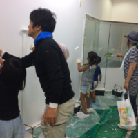 ターナー色彩主催のワークショップに2500人来場