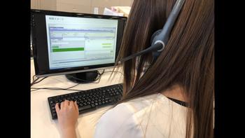 過去のやり取りを参照しながら対応できる