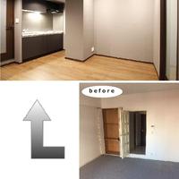 グリップ、1Kを寝室つきの1DKに
