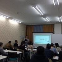 おおや倶楽部、100回記念の懇談会