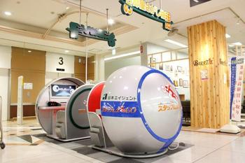 VRにも対応している『スタッフレスショップ』