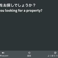 見果てぬ夢、言語通訳サービス