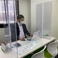 アドダイブ、対面接客で使える感染防止パネル販売開始