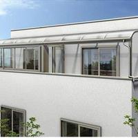 YKK AP、囲いでテラスやバルコニーを活用