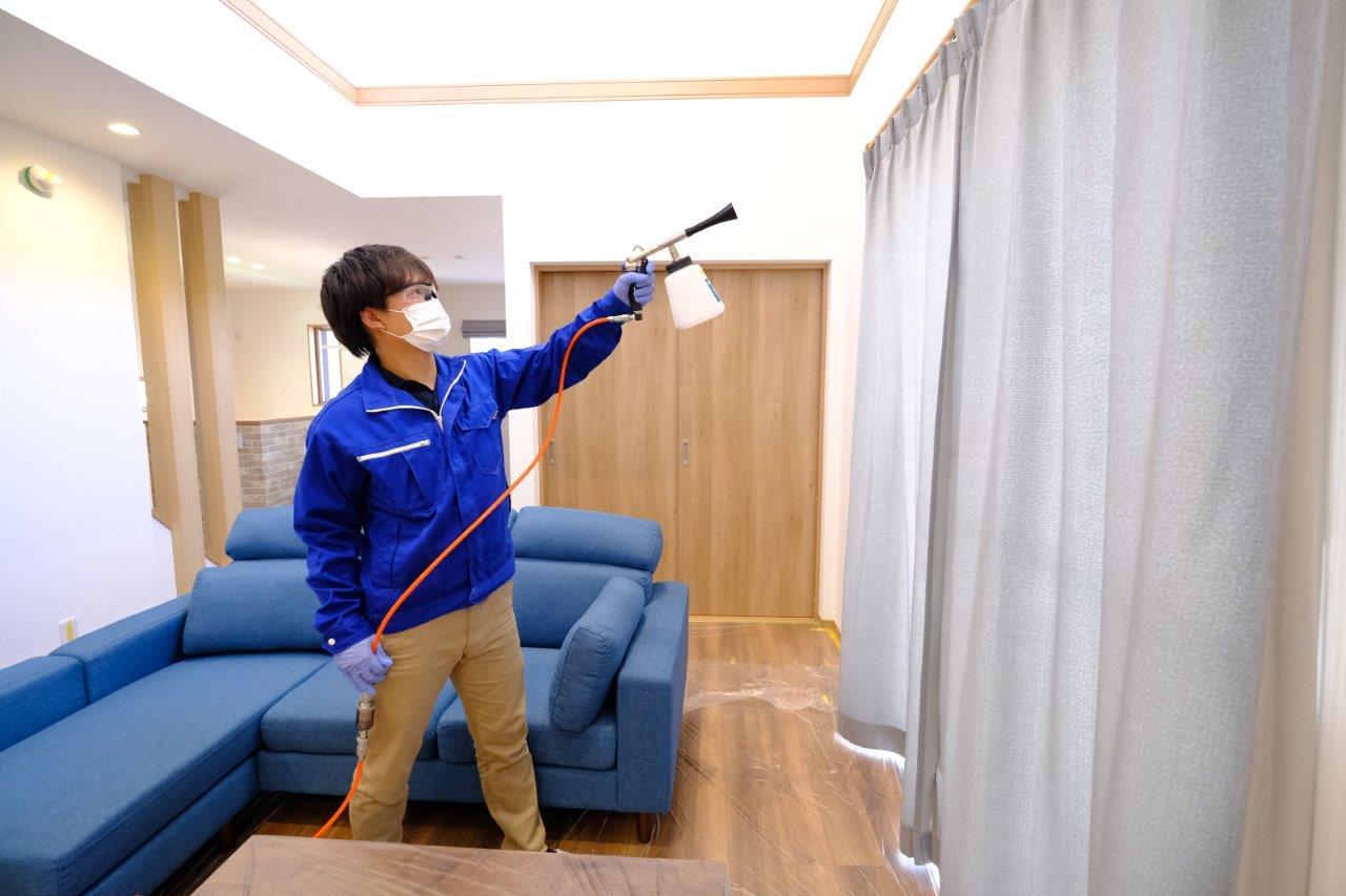 バーンリペア、光触媒の抗菌コーティング :: 全国賃貸住宅新聞