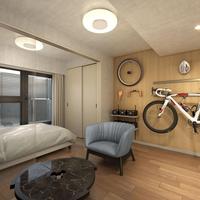 シーラ、自転車搬入ルートを確保