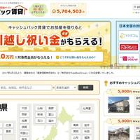 キャリアインデックス、『キャッシュバック賃貸』譲受