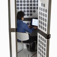 松村アクア、軽量素材の防音ルーム