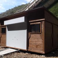 ビスダックジャパン、移動可能なユニット建物
