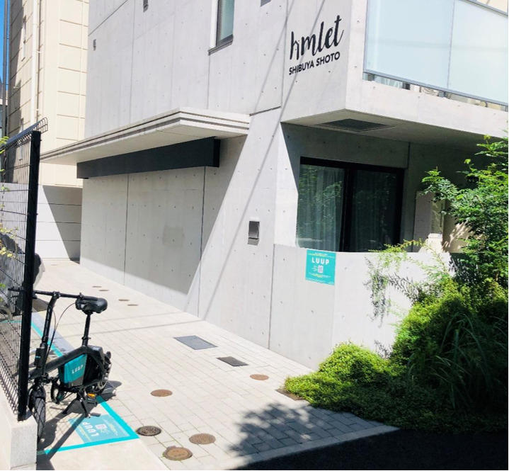 Hmlet Japan、入居者シェアの電動自転車設置