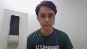 ライナフ　杉村空取締役の写真