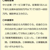 経済産業省、事業再構築補助金、受付開始
