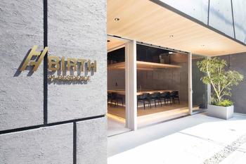 『BIRTH DINING by plein』の外観
