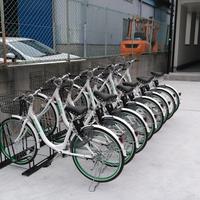 ecobike、入居者専用シェアサイクル