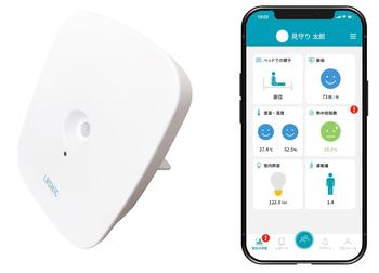 『LASHIC-room』とスマホの管理画面
