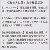 ホワイト企業認定を含む先進事例に学ぶ働き方改革特集・前編