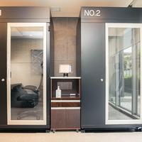 JR西日本プロパティーズ、マンションロビーにリモートワークブース設置