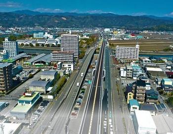 高知空港に直通する高知南国道路