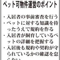 ペット可賃貸、トラブル防ぐ注意点