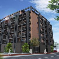 災害備蓄倉庫付き高級マンション、8月末竣工