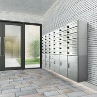 神栄ホームクリエイト、奥行き280mmの宅配ボックスを販売