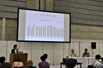 パネルディスカッションの写真