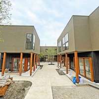 ブルースタジオ、ワークスペース併用賃貸を完成