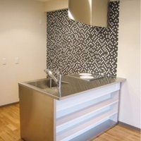 ホテルのような水回りインテリア、〝映え〟を意識し、オリジナル空間を演出