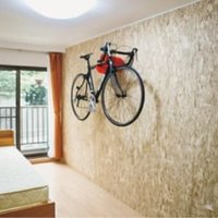 自転車がアートになるインテリア、室内に見せる自転車置き場をつくる