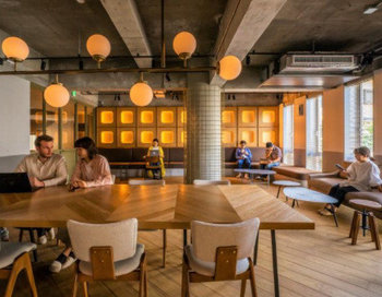 グローバルエージェンツのシェアスペースの写真