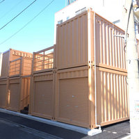 ランドピア、狭小地で活用できるコンテナ