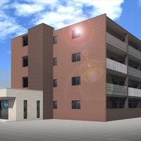 朝日建設、ワークスペース付き物件、竣工3カ月前に成約